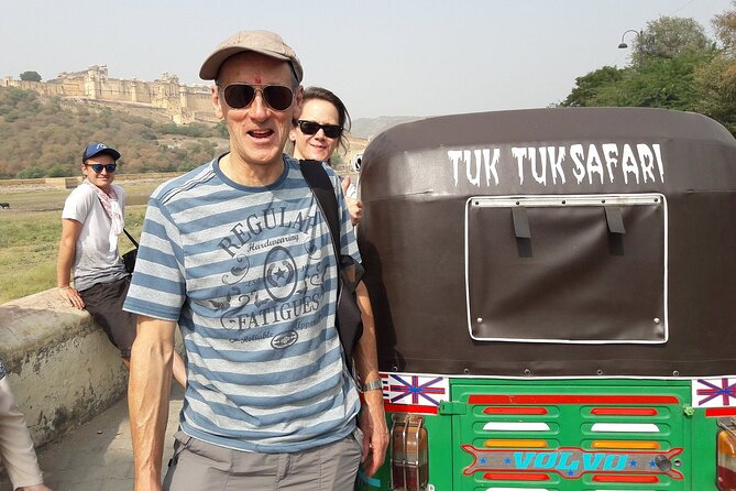 Private Full Day Jaipur Sightseeing Tour By Tuk Tuk - Panna Meena ka Kund and its geometric stairs