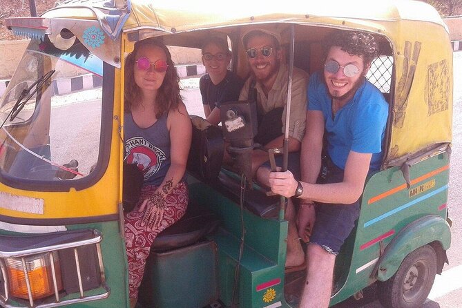 Private Full Day Jaipur Sightseeing Tour By Tuk Tuk - Jal Mahal is a short lakefront photo stop