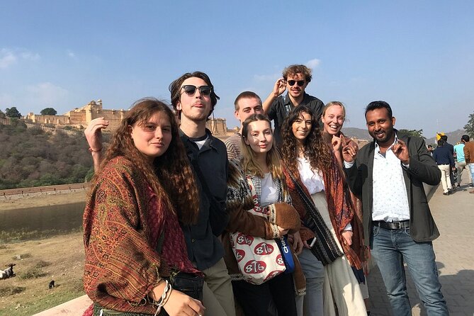 Private Full Day Jaipur Sightseeing Tour By Tuk Tuk - Starting at 9:30 a.m. with a private driver
