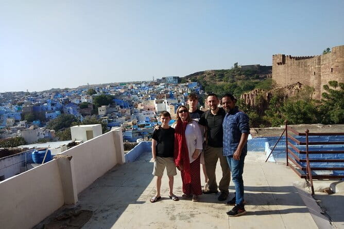 Private Full Day Jodhpur CIty Sightseeing Tour By Tuk Tuk - Toorji Ka Jhalra: a half-hour at the stepwell