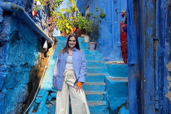 Private Full Day Jodhpur CIty Sightseeing Tour By Tuk Tuk - Walking through Jodhpur’s Blue City