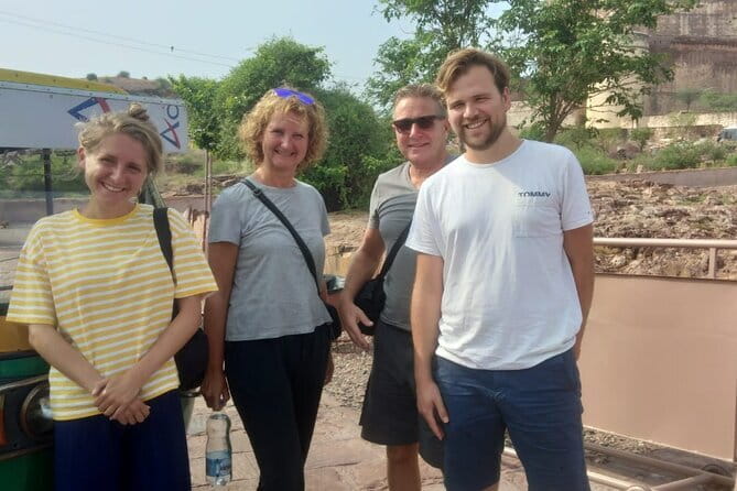 Private Full Day Jodhpur CIty Sightseeing Tour By Tuk Tuk - Mehrangarh Fort: two hours above the Blue City