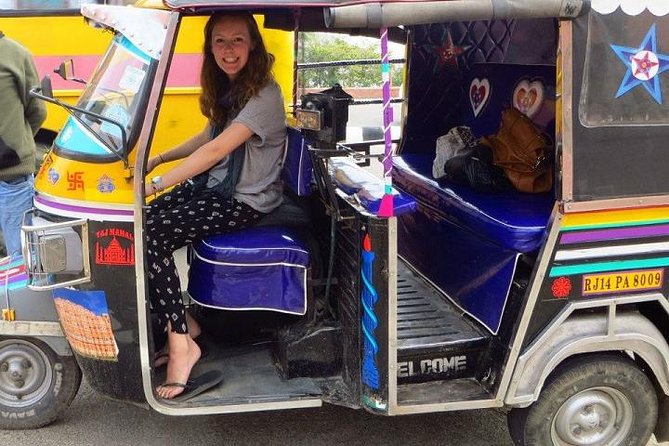 Private Full Day Tour of Jaipur By Tuk Tuk. - Key points at a glance