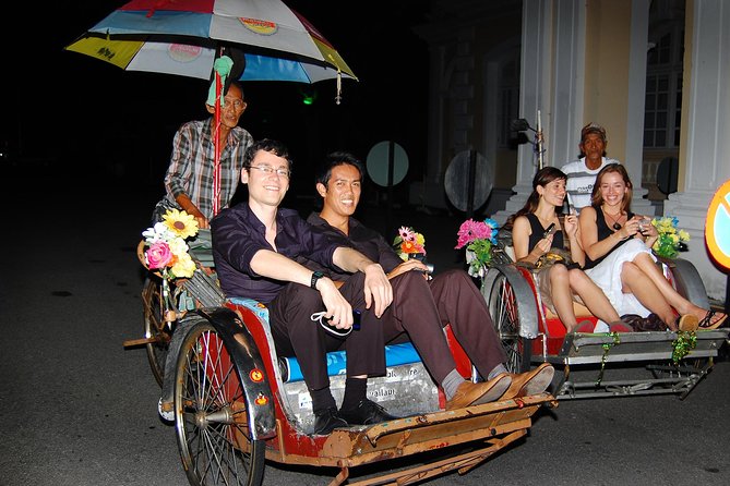 Private George Town by Night with Food Tasting and Trishaw Ride - Why This Night Works in George Town