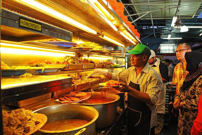 Private George Town by Night with Food Tasting and Trishaw Ride - What You Might Taste at the Hawker Center