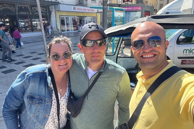 Private Guided Alfama Tuk Tuk Tour in Lisbon – 1.5-Hour - Roman ruins beneath the modern city