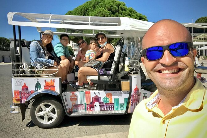 Private Guided Alfama Tuk Tuk Tour in Lisbon – 1.5-Hour - Santa Luzia and Portas do Sol: the classic Alfama views