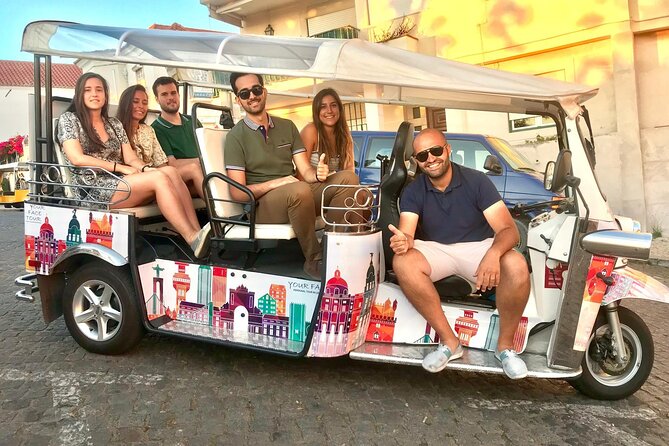 Private Guided Alfama Tuk Tuk Tour in Lisbon – 1.5-Hour - Senhora do Monte, Lisbon’s highest lookout