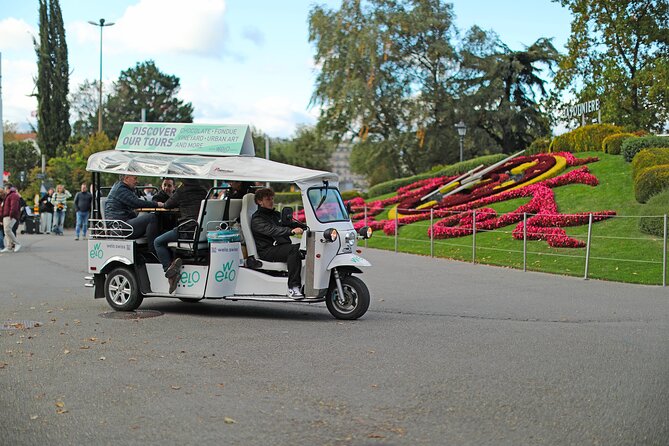 Private Guided Geneva 1 Hour TukTuk City Tour - Why this short Geneva tour can be useful