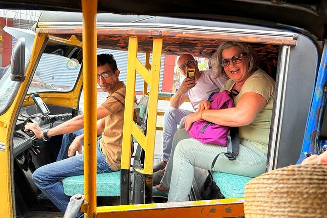 Private Guided Kochi Tuk-Tuk Tours - Paradesi Synagogue and the Cochin Spice Market