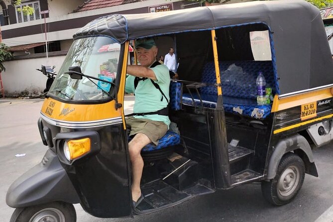 Private Guided Kochi Tuk-Tuk Tours - Two temples and the final stretch through Mattancherry