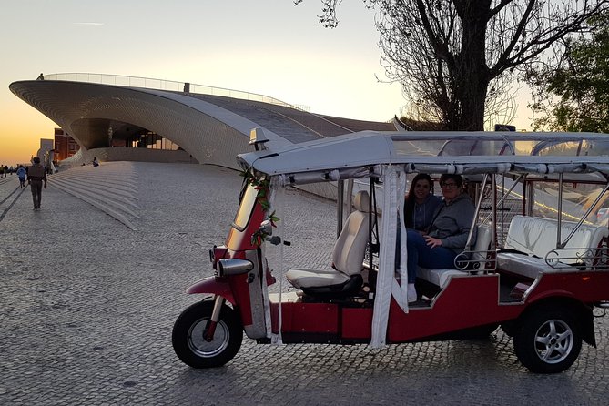 Private guided tour to 7 Colinas and Belém in an electric Tuk Tuk with 4.5 hours. - Belém Tower, MAAT, and Pastéis de Belém