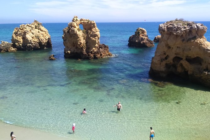 Private Guided Tuk Tuk Tour with pick-up and drop-off in Albufeira - Praia da Oura and the newer resort side