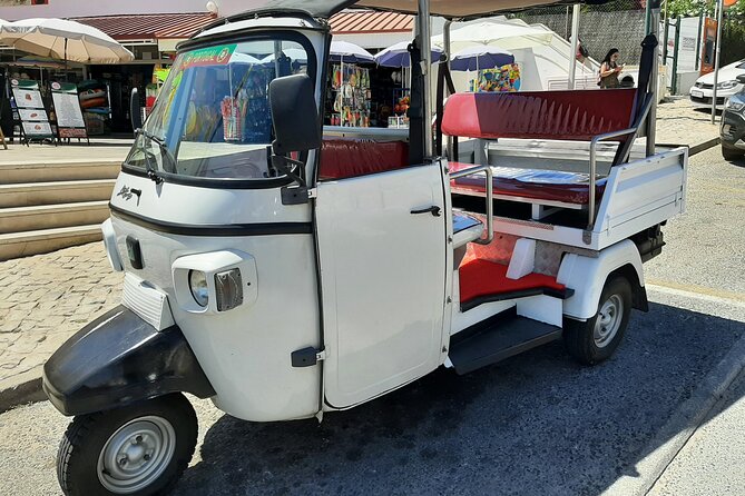 Private Guided Tuk-Tuk Tour with Pick-Up and Drop-Off of Albufeira - Key points to know before you book