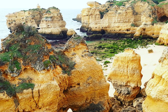 Private Guided Tuk-Tuk Tour with Pick-Up and Drop-Off of Albufeira - Beaches, cliffs, and the Algarve coast