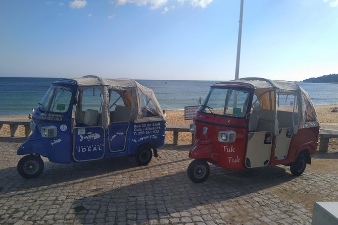 Private Guided Tuk-Tuk Tour with Pick-Up and Drop-Off of Albufeira - Who will enjoy this ride most?