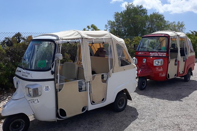 Private Guided Tuk-Tuk Tour with Pick-Up and Drop-Off of Albufeira - Starting at Albufeira Marina