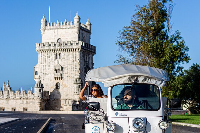 Private Half-Day Eco Tuk Tuk Tour in Lisbon - Why this tour works well on a first Lisbon visit