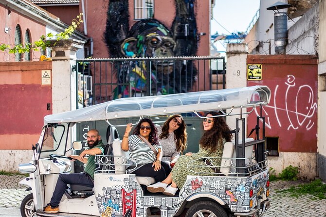 Private Half-Day Eco Tuk Tuk Tour in Lisbon - Portas do Sol, Senhora do Monte, and Graça