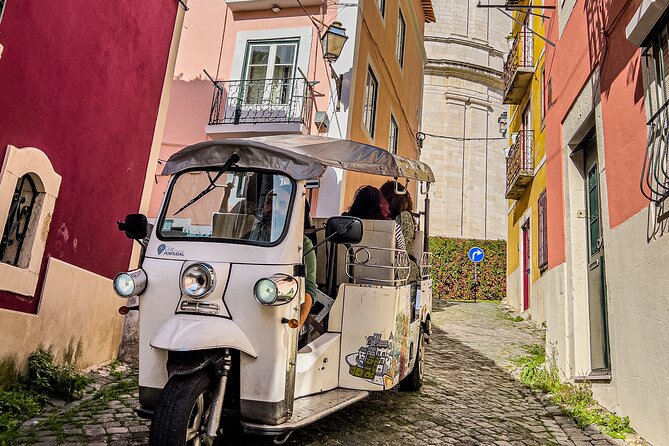Private Half-Day Eco Tuk Tuk Tour in Lisbon - Baixa, Rossio, and Restauradores
