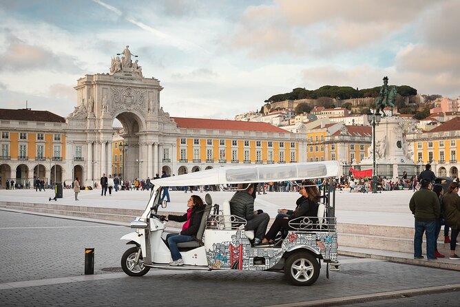 Private Half-Day Eco Tuk Tuk Tour in Lisbon - Belém and the Age of Discoveries
