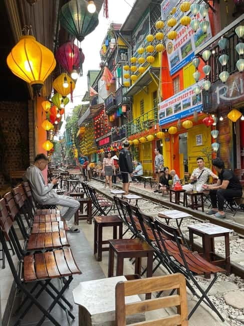Private Half-Day Hanoi City Tour with Cyclo and Train street - Ma May Houses and Hanoi’s Older Homes
