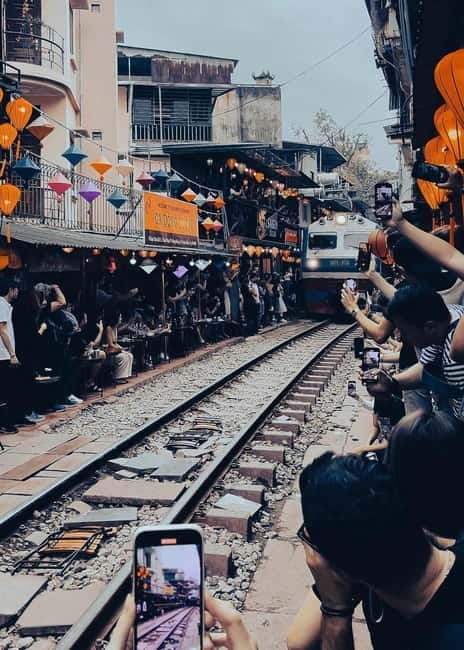 Private Half-Day Hanoi City Tour with Cyclo and Train street - Ta Hien Beer Street After Dark in Spirit