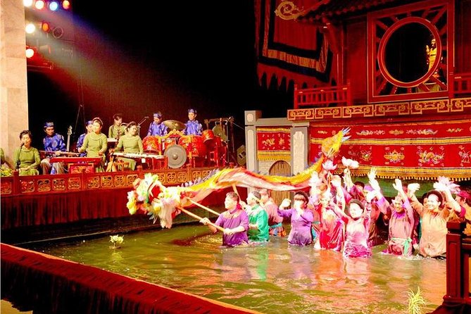 Private: Hanoi Street Food tour with Water Puppet Show and Cyclo - Why this Hanoi tour works well