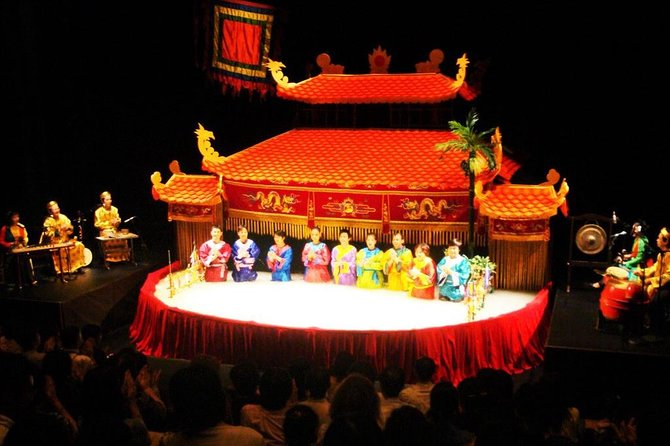 Private: Hanoi Street Food tour with Water Puppet Show and Cyclo - Starting at 47 Hàng Bông