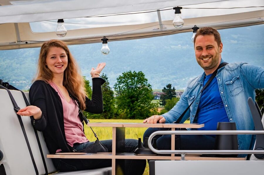 Private Highlights Top Places Tour Electric TukTuk 1h15 - Bastion Park and the Reformation Wall
