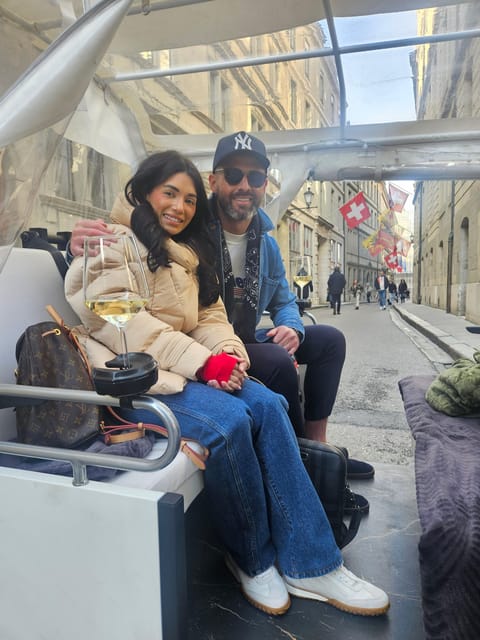 Private Highlights Top Places Tour Electric TukTuk 1h15 - Music, drinks, and weather comfort