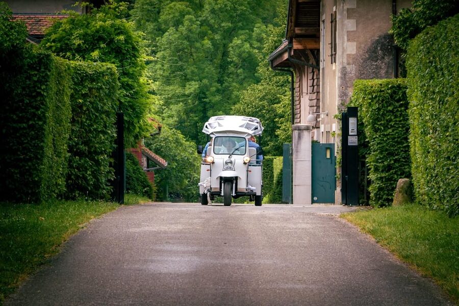 Private Highlights Top Places Tour Electric TukTuk 1h15 - Starting in central Geneva
