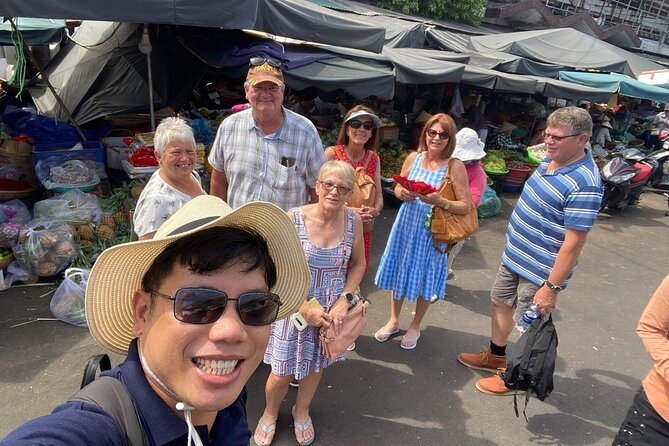 Private Hue Food Tour By Cyclo - Dong Ba Market: begin with ingredients, not a menu