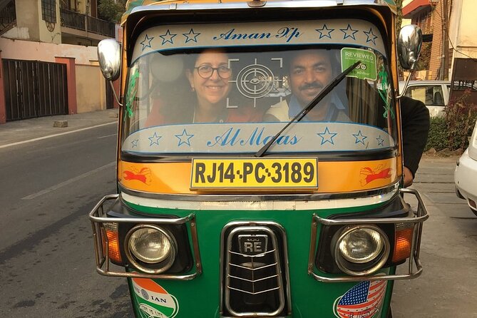 Private Jaipur City Full-Day Tour with a Tuk Tuk Ride - Royal Gaitor: a quiet pause among carved cenotaphs