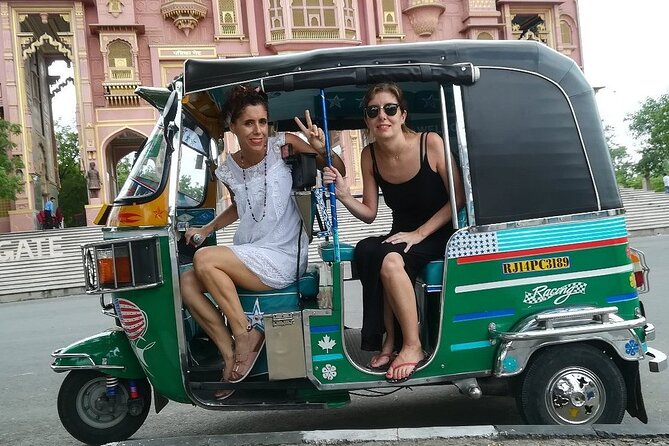 Private Jaipur City Full-Day Tour with a Tuk Tuk Ride - Hawa Mahal and Jal Mahal: Jaipur’s most photographed views