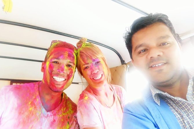 Private Jaipur Full-Day Tuk-Tuk Tour with Pickup - Hawa Mahal: Jaipur’s famous pink facade
