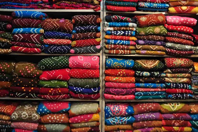 Private: Jaipur Shopping Tour By Tuk Tuk - Moving through Jaipur by tuk-tuk