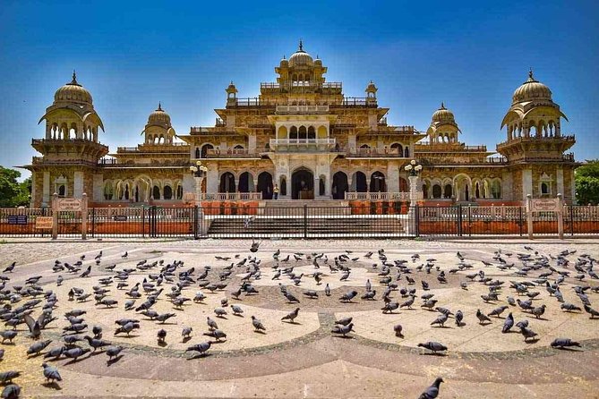 Private Jaipur Sightseeing Tour by Tuk-Tuk - Jal Mahal: fifteen minutes for a water view