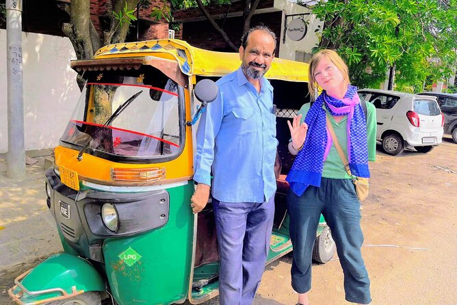 Private Jaipur Tuk-Tuk Tour with Monkey Temple - Key points at a glance
