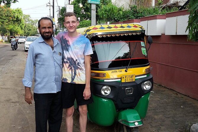 Private Jaipur Tuk-Tuk Tour with Monkey Temple - Royal Gaitore, a quieter architectural pause