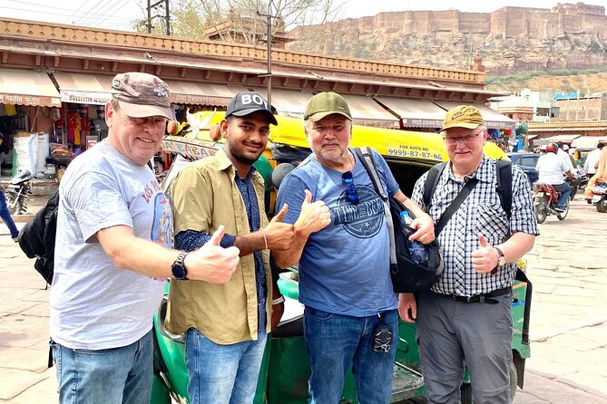 Private Jodhpur City Sightseeing Tour by Three-Wheeler Tuk-Tuk - The driver makes a big difference
