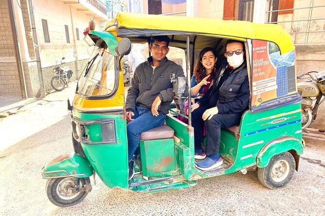 Private Jodhpur City Sightseeing Tour by Three-Wheeler Tuk-Tuk - Jaswant Thada offers a quieter change of pace