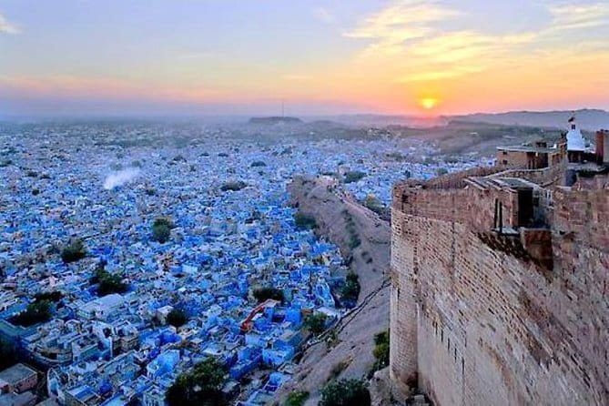 Private Jodhpur Tuk Tuk Tour - Ghanta Ghar and Panchetiya Add the Local City View