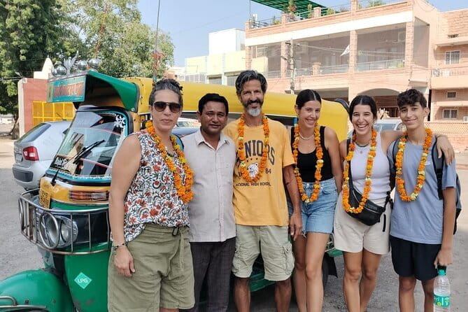 Private Jodhpur Tuk Tuk Tour - Private Transport and What Up to Six People Means