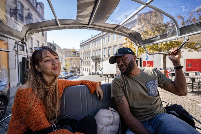 Private Lisbon Sightseeing Tuk-Tuk Tour: Alfama, Belém & More - Why a Lisbon tuk-tuk makes sense