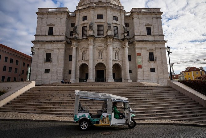 Private Lisbon Sightseeing Tuk-Tuk Tour: Alfama, Belém & More - Senhora do Monte and Lisbon’s best high views