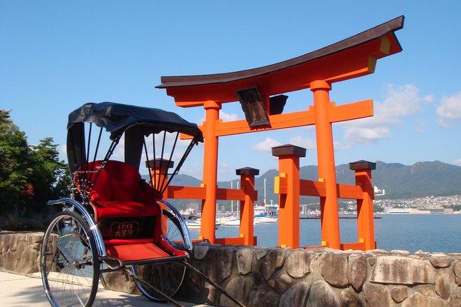 Private Miyajima Rickshaw Tour Including Itsukushima Shrine - What this Miyajima ride is really like