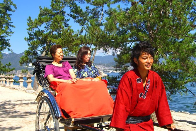 Private Miyajima Rickshaw Tour Including Itsukushima Shrine - Itsukushima Shrine and the floating torii