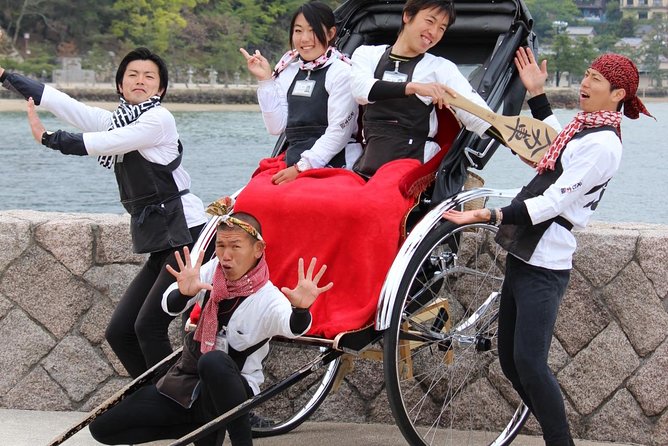 Private Miyajima Rickshaw Tour Including Itsukushima Shrine - How much value do you get for $43.04?