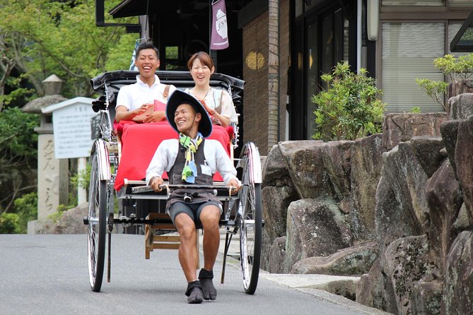 Private Miyajima Rickshaw Tour Including Itsukushima Shrine - Choosing the right duration